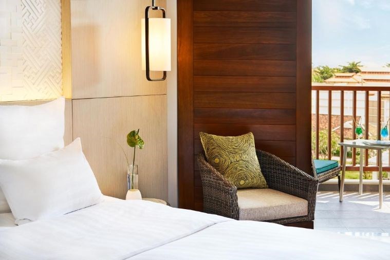 Deluxe Double Bay View